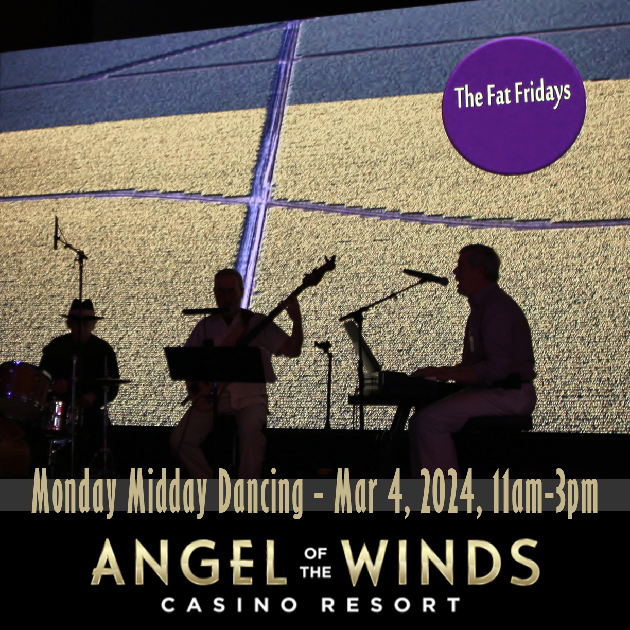 The Fat Fridays at Angel of the Winds casino